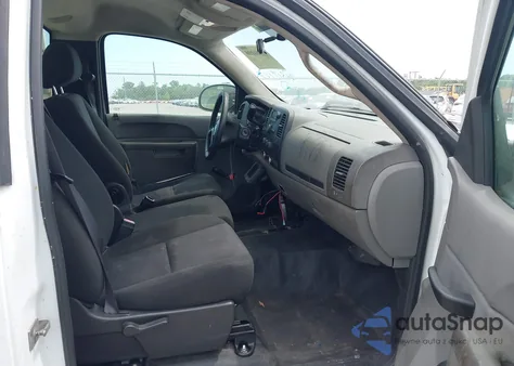 2011 GMC Sierra 2500Hd Work Truck z USA, uszkodzony, nr VIN 1GT01ZCG0BF214111